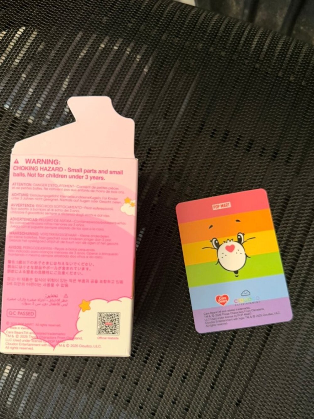 Care Bears x Pop Mart WORK OF HEART BEAR Secret Authentic Colorful Mugs - Picture 9 of 9